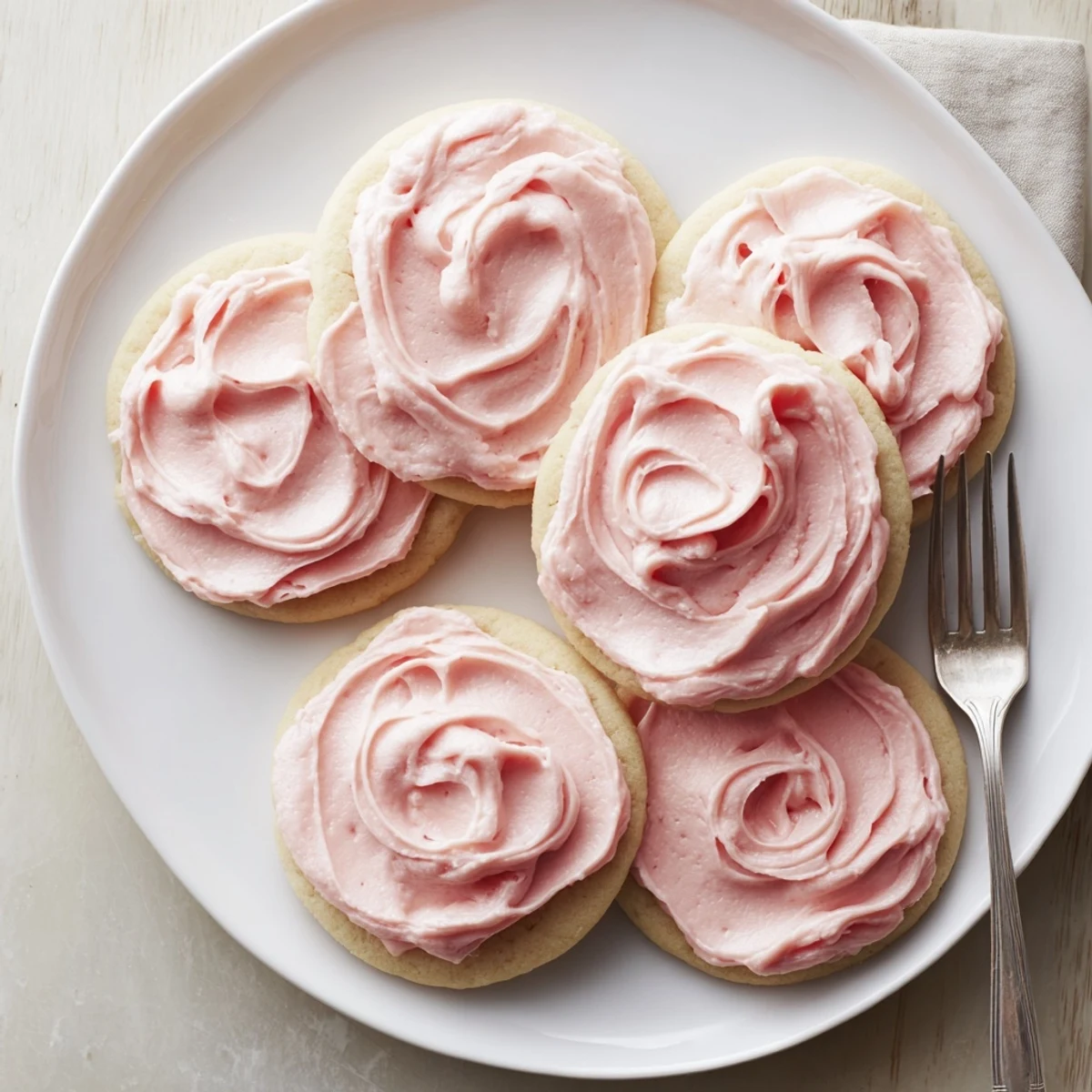 Homemade Crumbl Sugar Cookies on a cooling rack, ready to serve with a tall glass of milk.