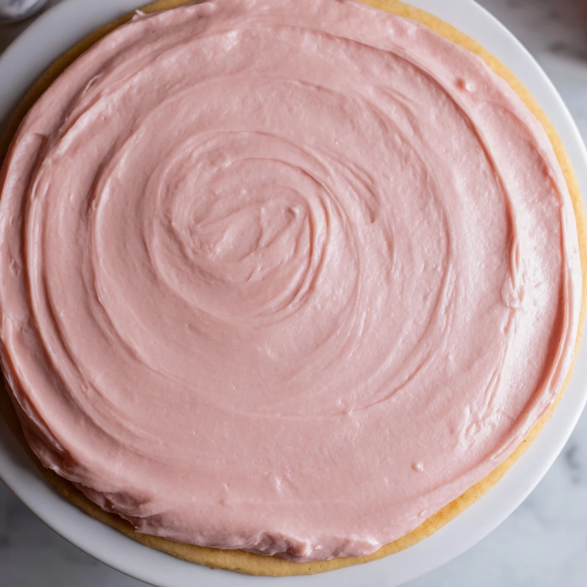 Giant Chilled Crumbl Sugar Cookies are presented on a cooling rack, ready for a chilled bakery-style treat.