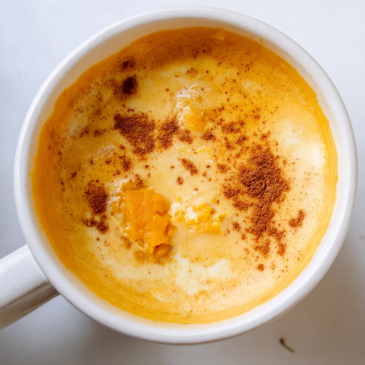 Korean Sweet Potato Latte
