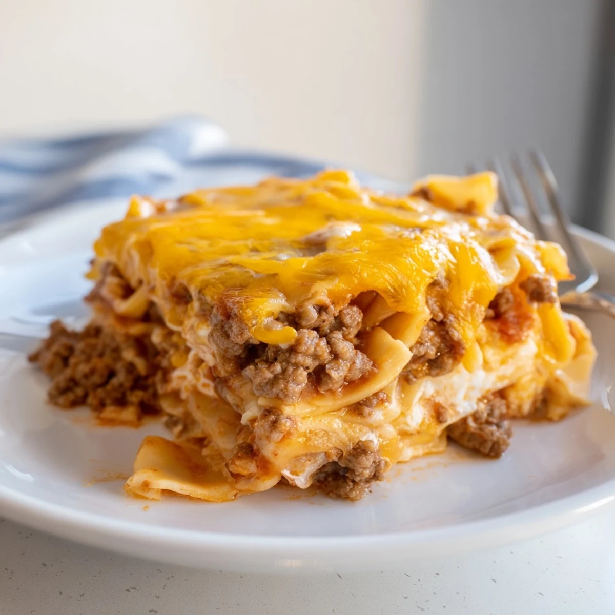 Beef Lombardi Casserole