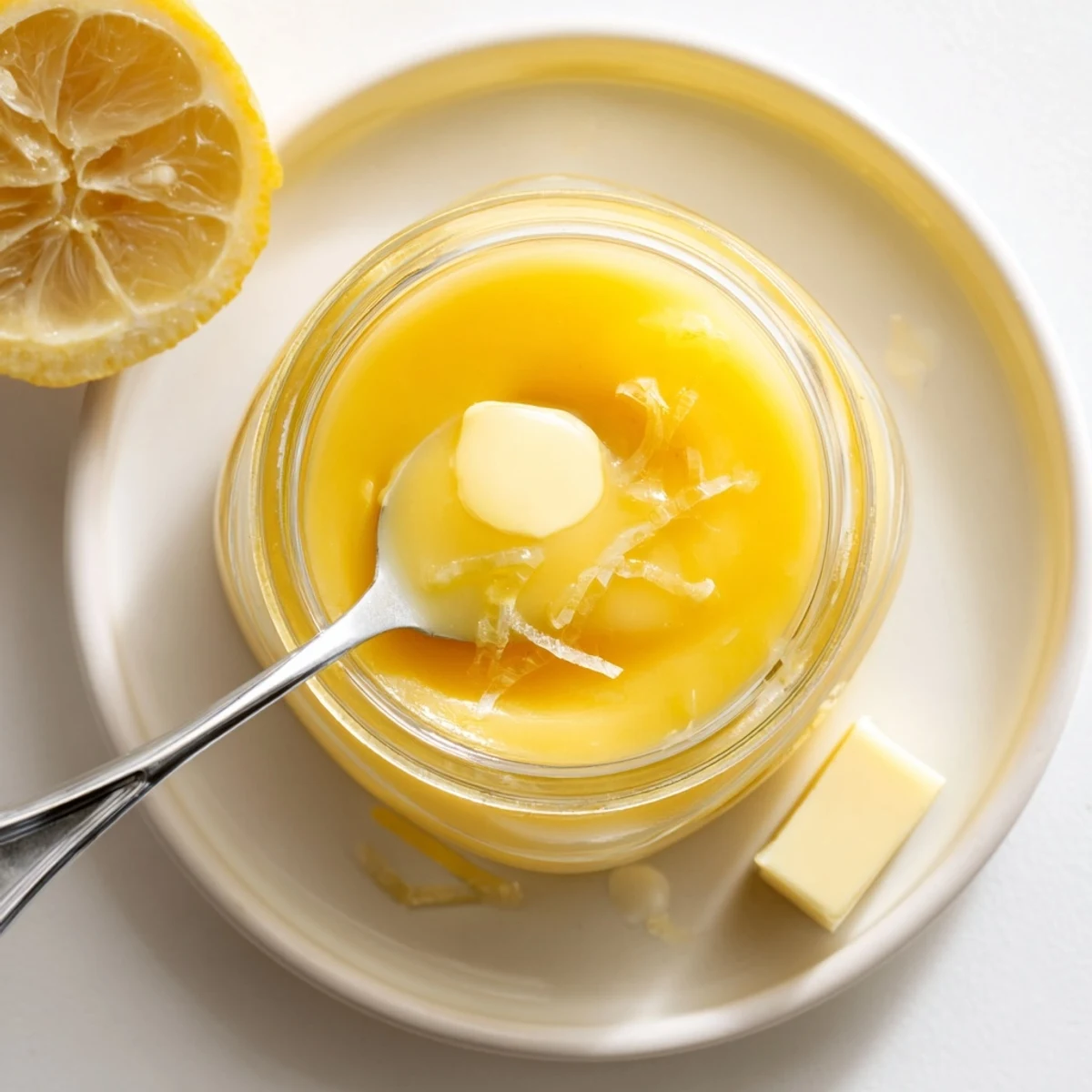 Creamy Lemon Curd Recipe chilled in jars, vibrant citrus tang on toast