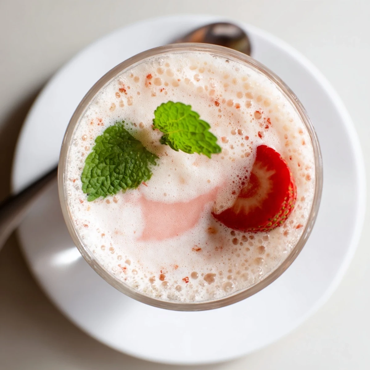 Strawberry Coconut Cooler