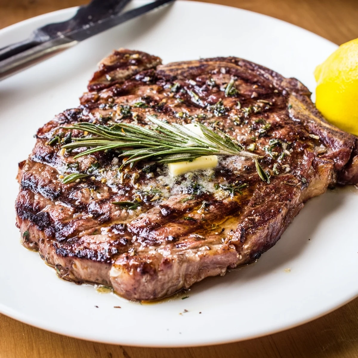 Smoky high-heat sear from the grill: How To Grill Steak Recipe resting before slicing