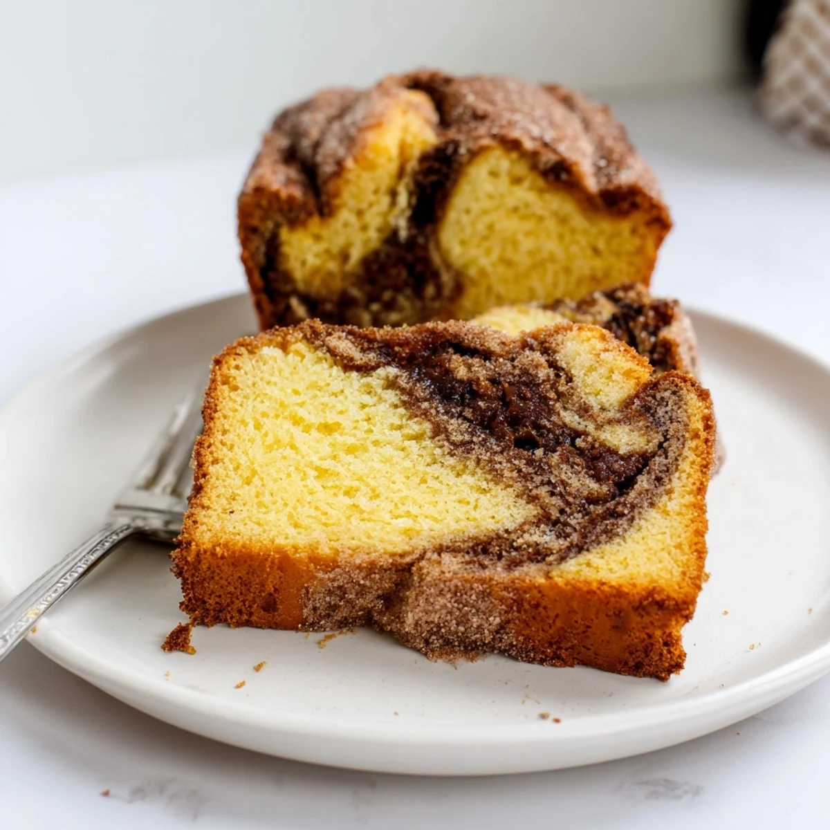 Cinnamon Donut Loaf