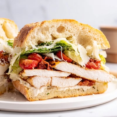 Chicken Caesar Sandwich