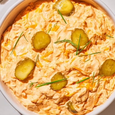 Buffalo Pickle Dip