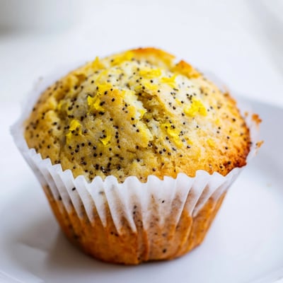Lemon Poppy Seed Muffins