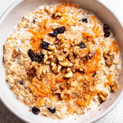 Carrot Cake Overnight Oats
