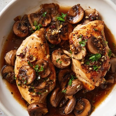 Dairy-Free Chicken Marsala