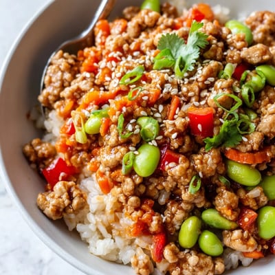 Ground Turkey Rice Bowls